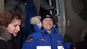 Expedition 61 Crew Receives a Warm Welcome in Kazakhstan
